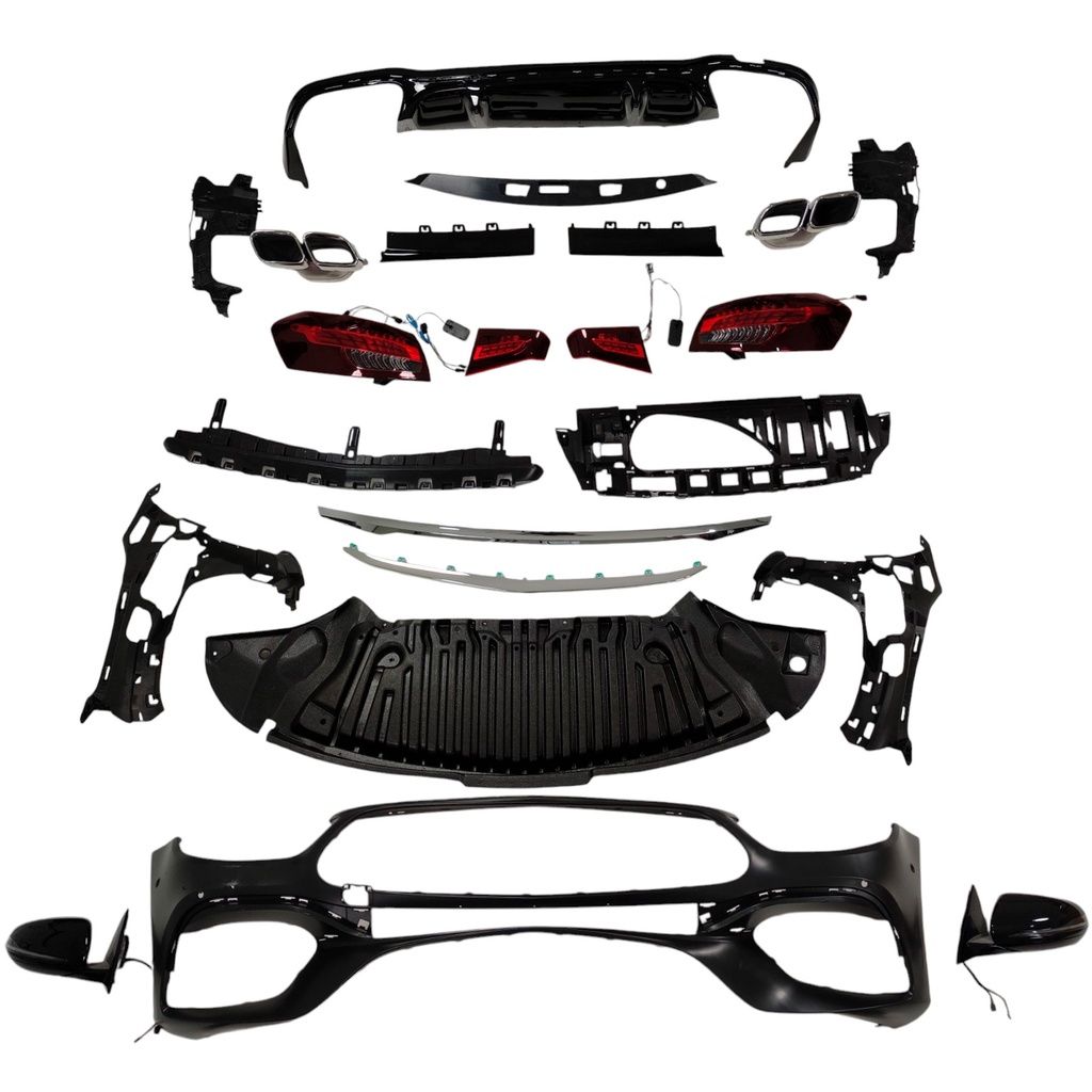 KIT MERCEDES CLASE E-63 2023 PARA CLASE E 10-16