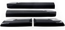 RIBETES DE PUERTA LC300 22-24 NEGRO