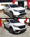 KIT FRENTE CON CAMARA CRV 2021 PARA 17-19