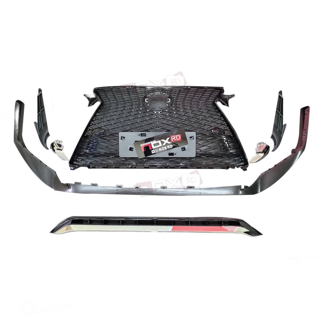 LIPS Y PARRILLA F SPORT RX350 16-17