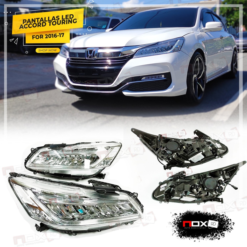 PANTALLAS LED ACCORD 16-17 TOURING