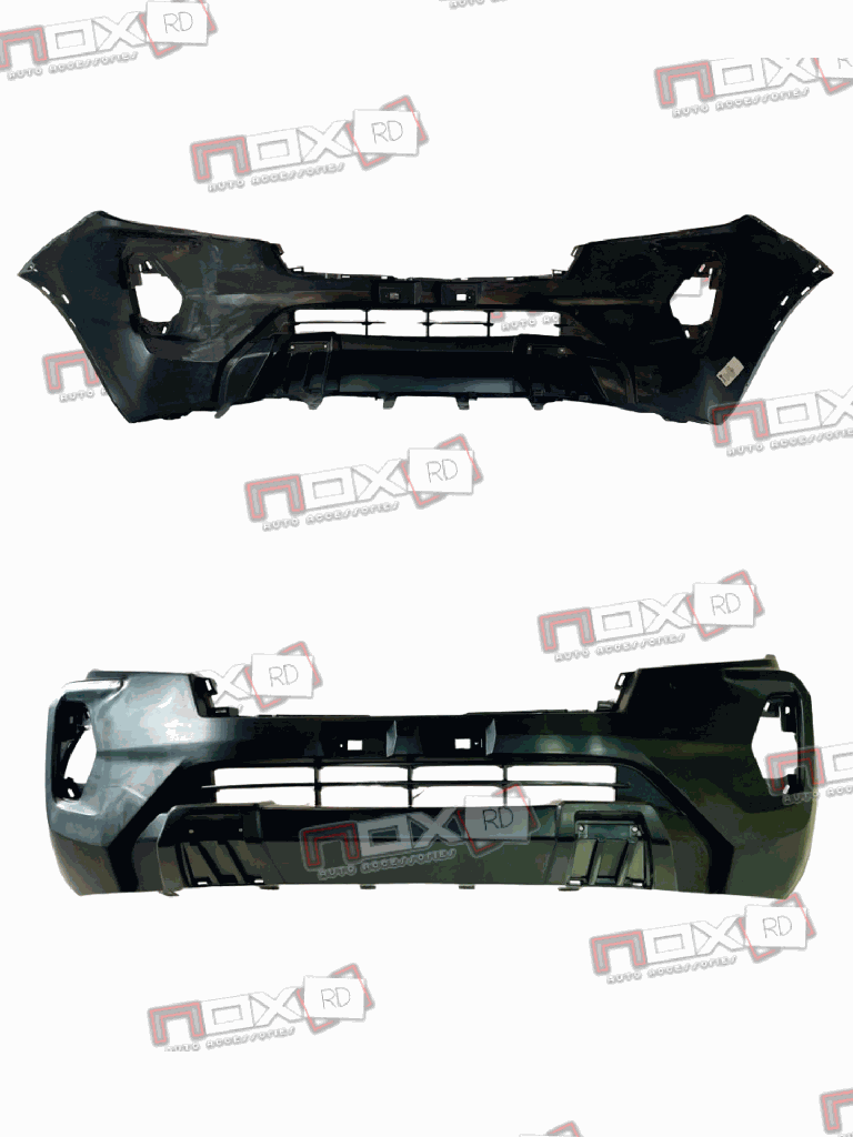 BUMPER DELANTERO NISSAN FRONTIER 22-25 SENCILLO
