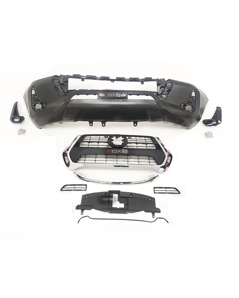 KIT FRENTE HILUX REVO 21-22 (SIN PANTALLA)