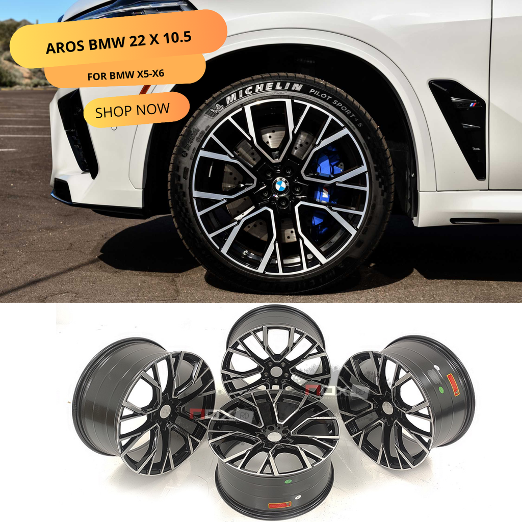 AROS BMW X5 22 X 10.5