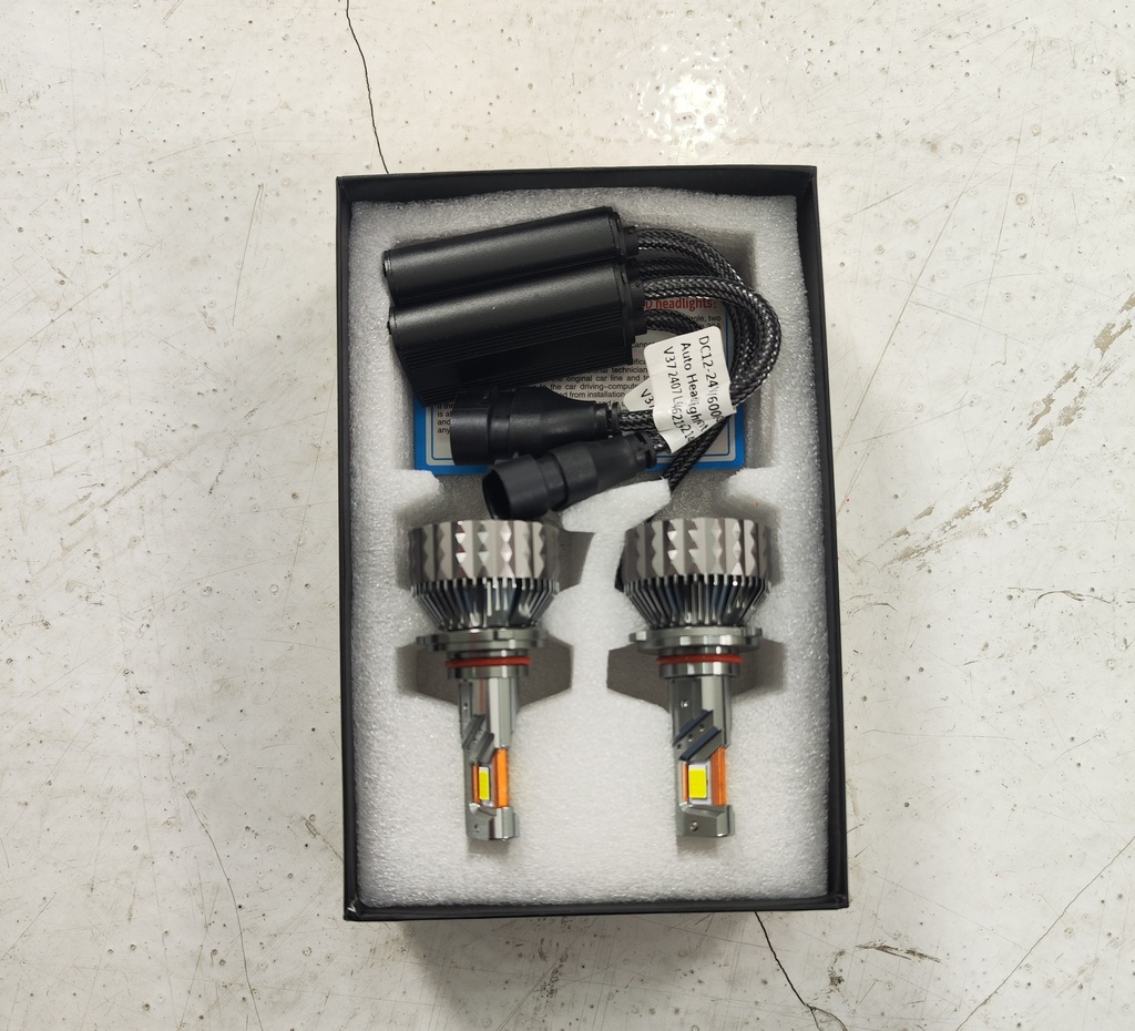 BOMBILLOS LED 9005/HB3 6000K