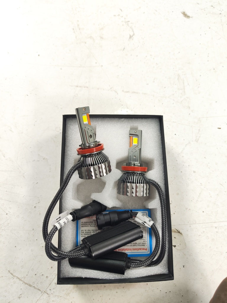 BOMBILLOS LED H8/H9/H11 6,000K