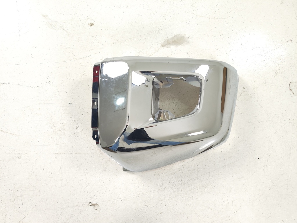 BUMPER DELANTERO CHROME LH TUNDRA 14-21