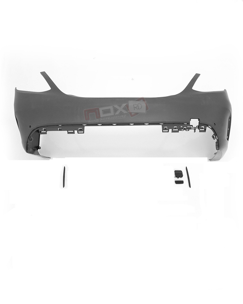 BUMPER TRASERO MERCEDES C-63 AMG 14-16