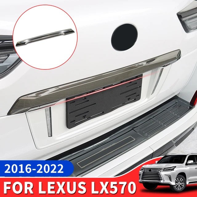 CHROME DE COMPUERTA LX570 16-21