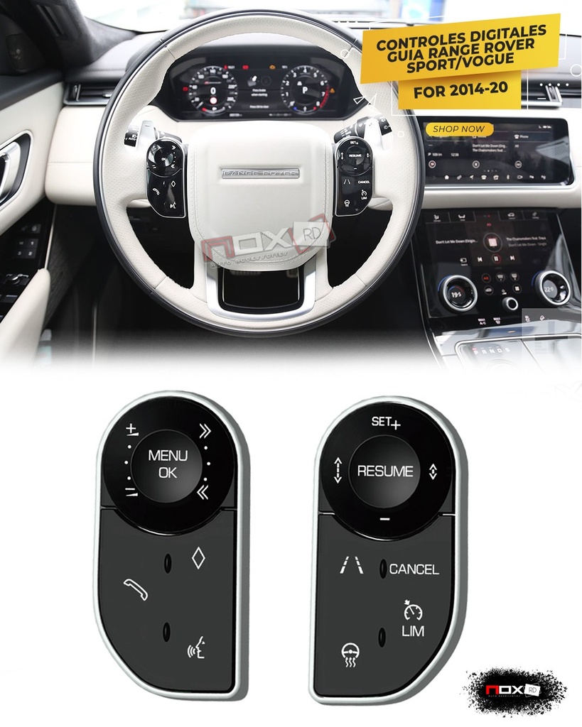 CONTROLES DE GUIA DIGITALES RANGE ROVER 21