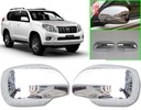 COVER CHROME RETROVISORES PRADO 03-09