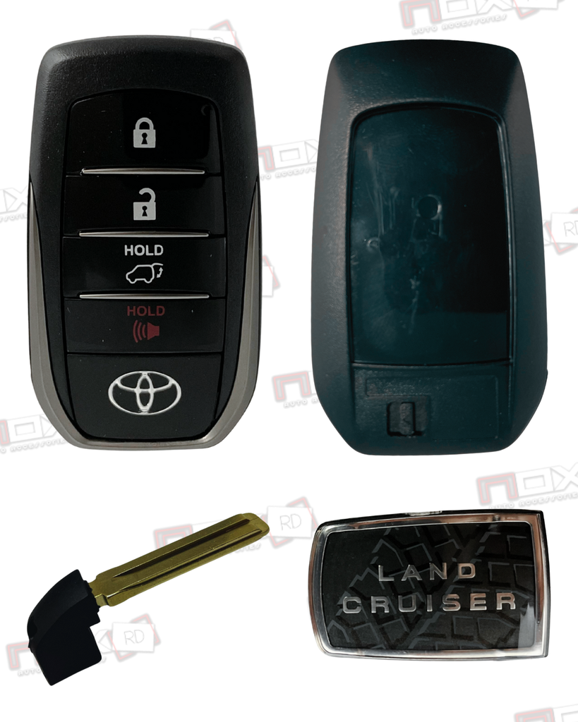 COVER DE LLAVE LC200 08-21, PRADO 10-22 Y 4RUNNER 10-23