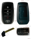 COVER DE LLAVE LC200 08-21, PRADO 10-22 Y 4RUNNER 10-23