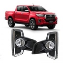 COVER GRIS HALOGENOS HILUX 16-20 ROCCO