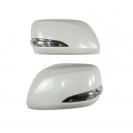 COVERS RETROVISORES LX570 08-20 (CON LED)