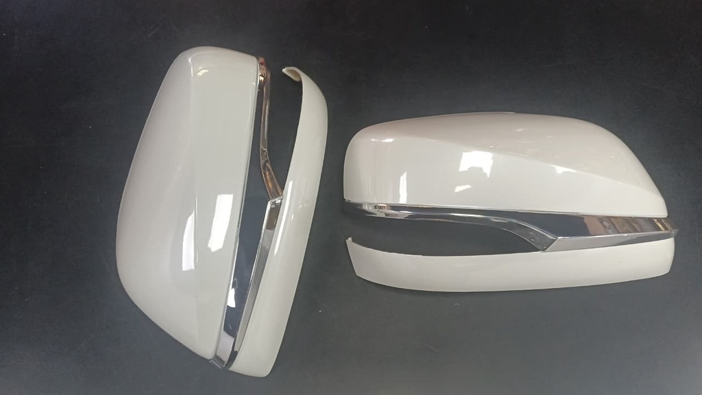 COVER RETROVISORES LX570 08-20 CON CHROME