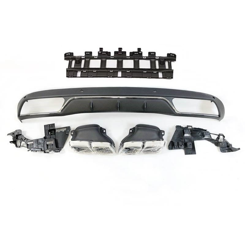 DIFUSOR Y BOQUILLA MERCEDES C-63 AMG 14-16