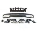 DIFUSOR Y BOQUILLA MERCEDES C-63 AMG 14-16