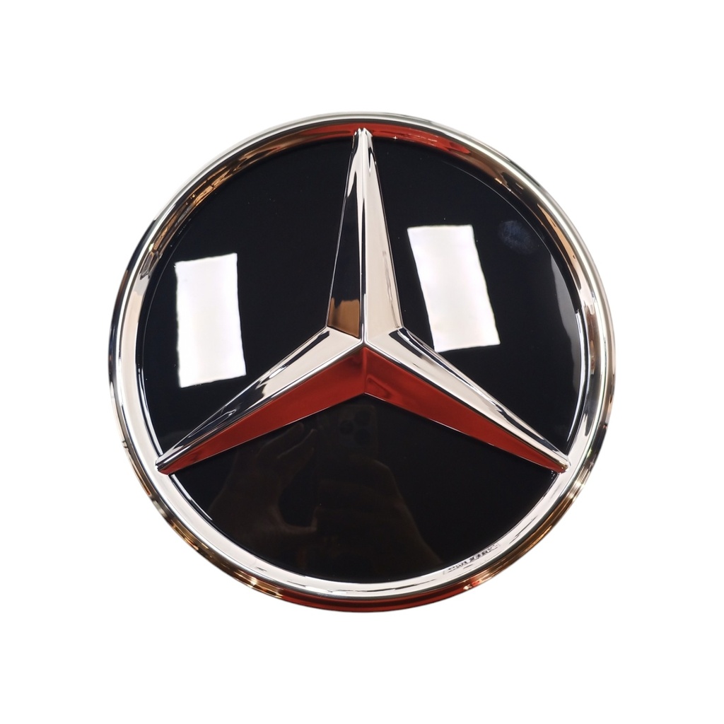 EMBLEMA DELANTERO MERCEDES GLE/GLS 19-22 CHRO