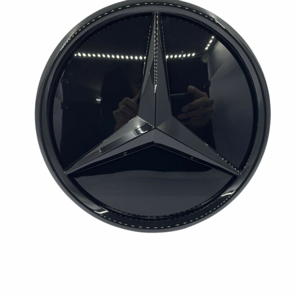 EMBLEMA DELANTERO MERCEDES GLE/GLS 19-22 NEGR