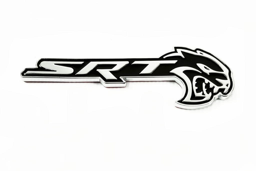 EMBLEMA HELLCAT SRT 11-20 NEGRO