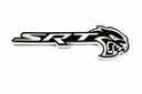 EMBLEMA HELLCAT SRT 11-20 NEGRO