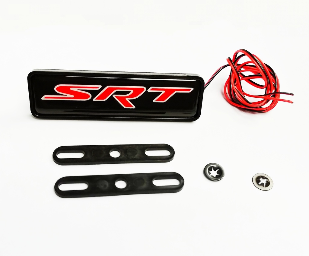EMBLEMA LED SRT PARRILLA DELANTERA