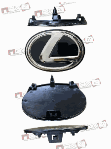 EMBLEMA REFLECTOR LX570 08-21