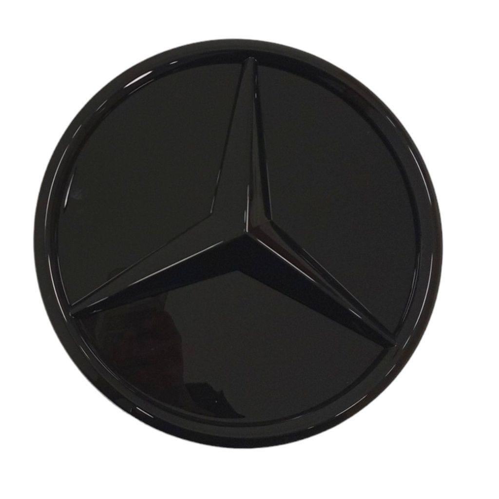 EMBLEMA REFLECTOR MERCEDES CLASE C 15-20 NEGRO