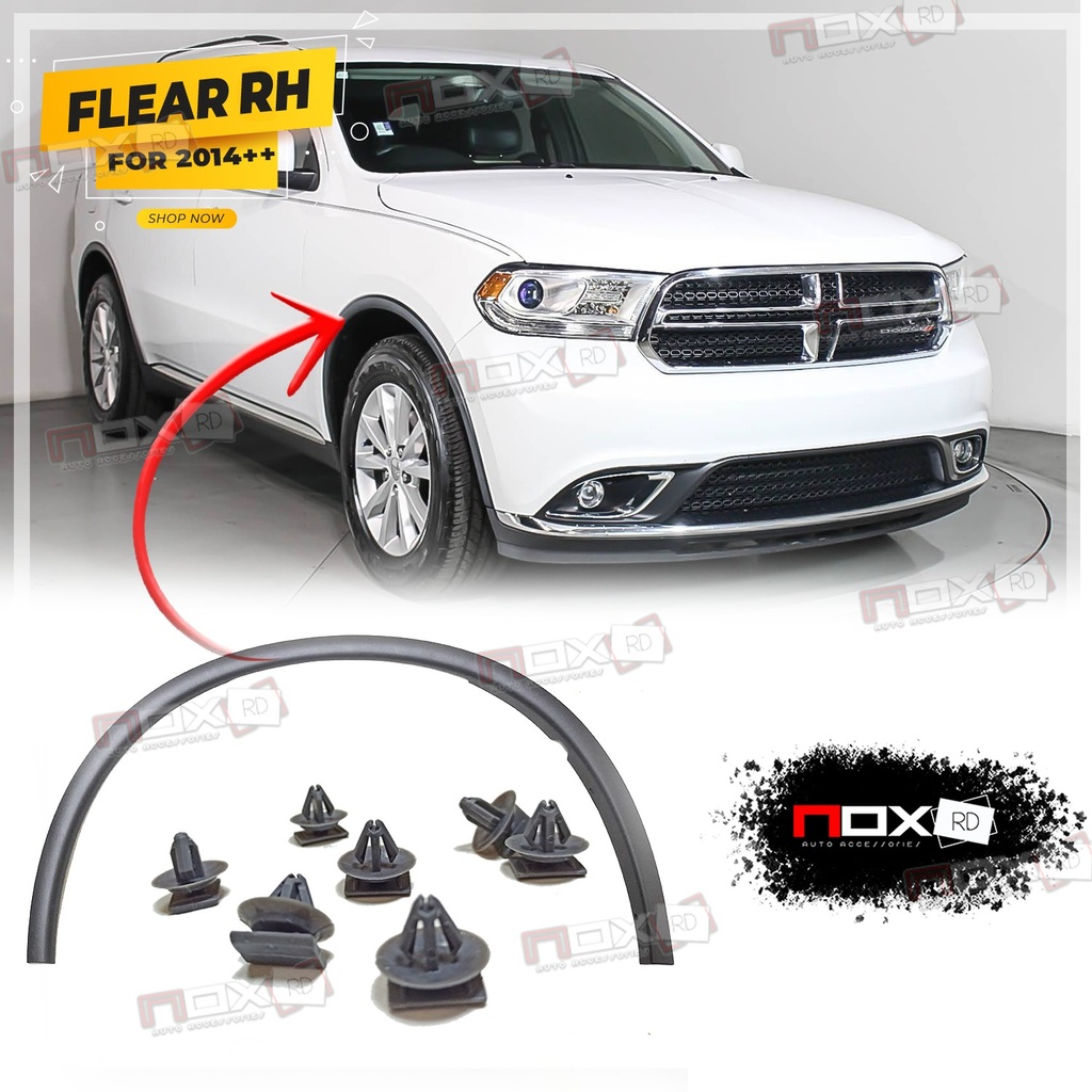 FLEAR DELANTERO DURANGO RH 14-20