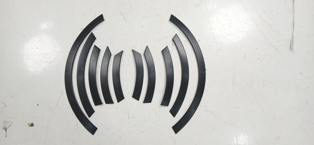 SET DE FLEARS RANGE ROVER SVR 18-21 (10 PIEZAS)