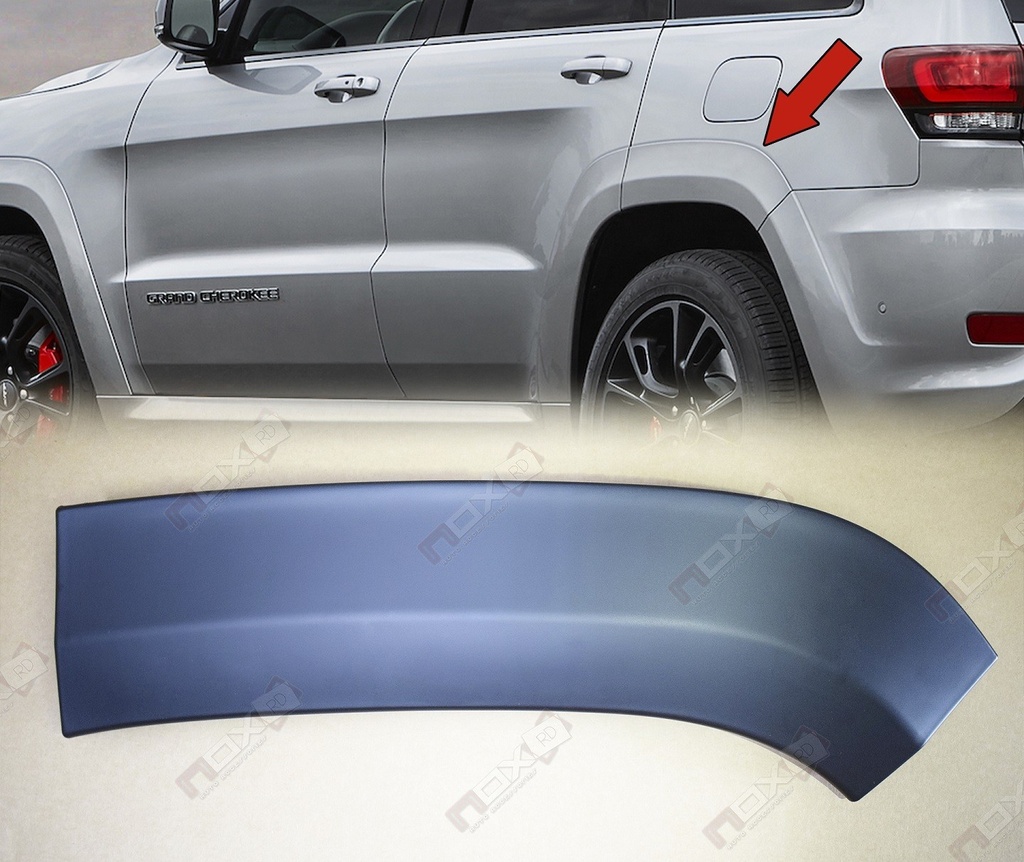 FLEAR TRASERO LADO BUMPER SRT LH 11-20