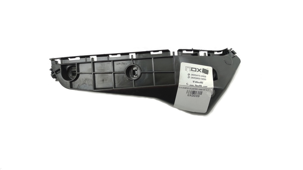 GUIA BUMPER DELANTERO GX460 RH 14-21