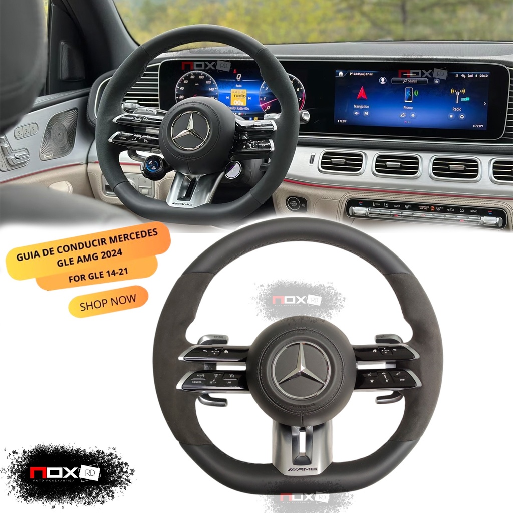 GUIA DE CONDUCIR MERCEDES TIPO 2024 PARA 10-18
