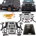 KIT MERCEDES CLASE G BRABUS 2019+ PARA LA 04-18.