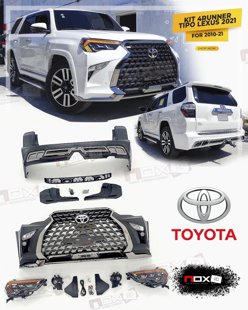 KIT 4RUNNER TIPO LX 10-21