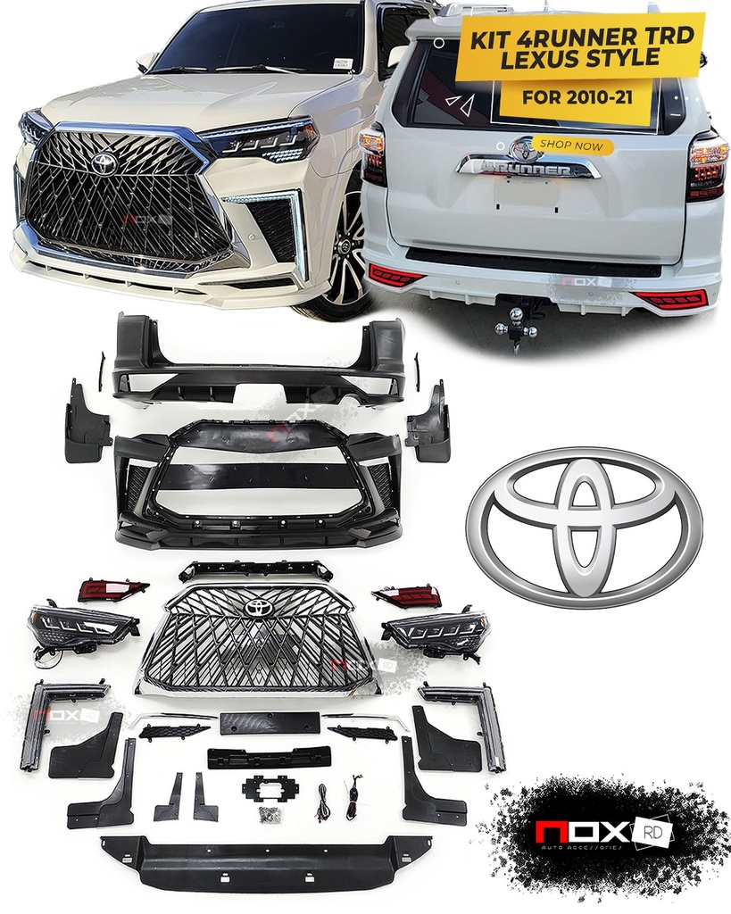 KIT 4RUNNER TIPO TRD 11-21