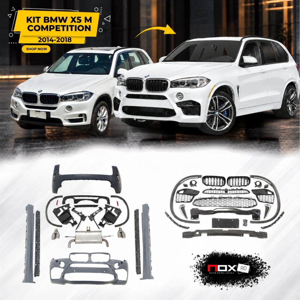 KIT BMW X5 M COMPETITION PARA 14-18