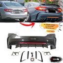 KIT BUMPER TRASERO ACCORD YOFER 18-22