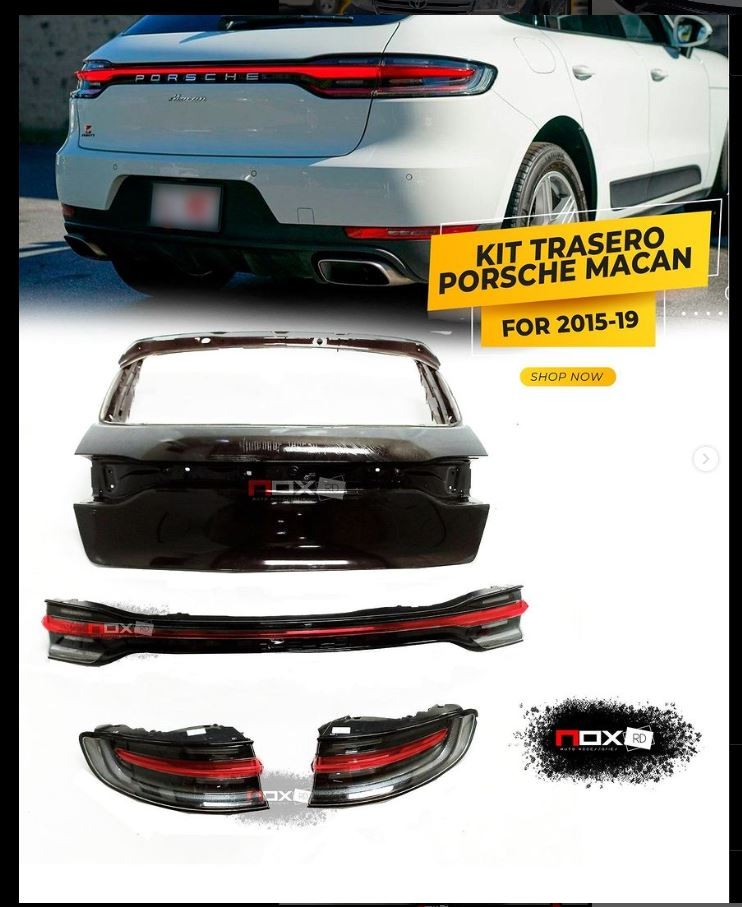 KIT COMPUERTA PORSCHE MACAN 2021 PARA 14-18