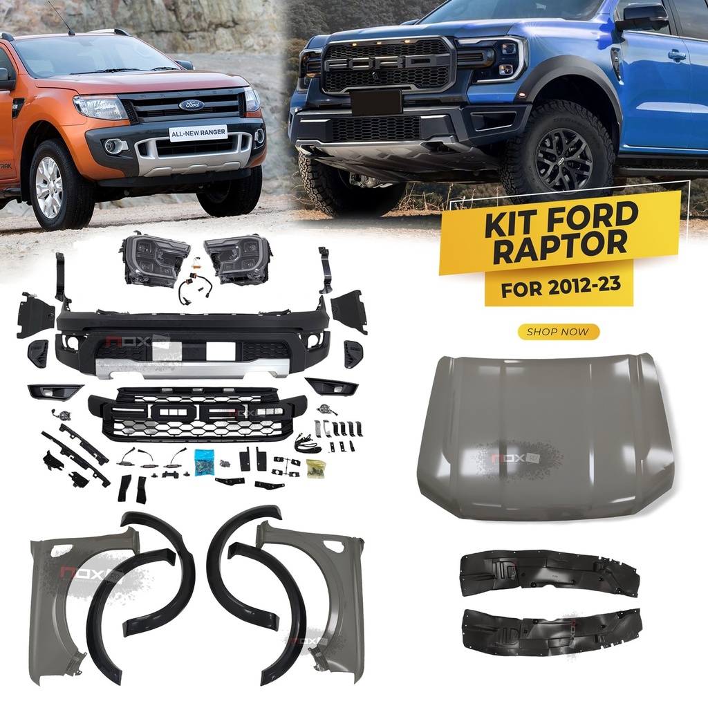 KIT FORD RANGER 12-23 RAPTOR