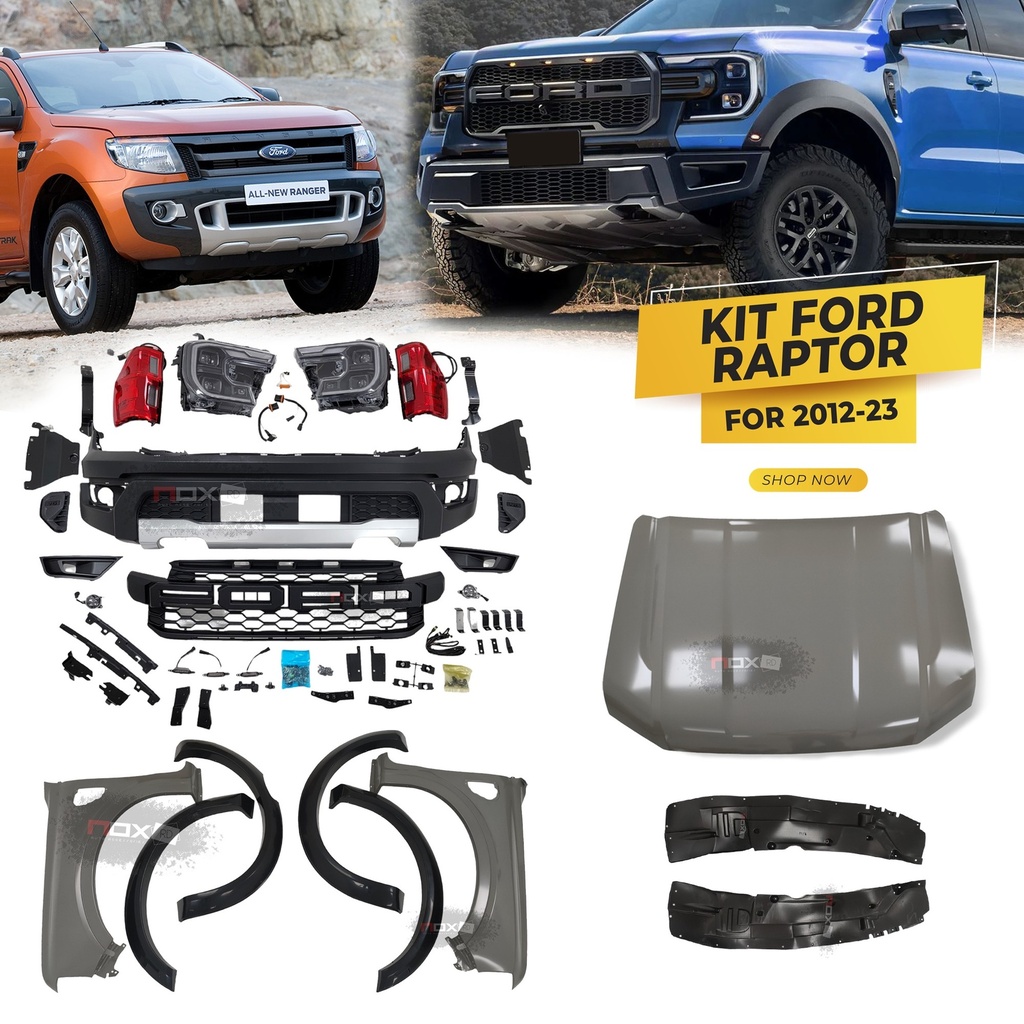 KIT FORD RANGER 12-23 RAPTOR
