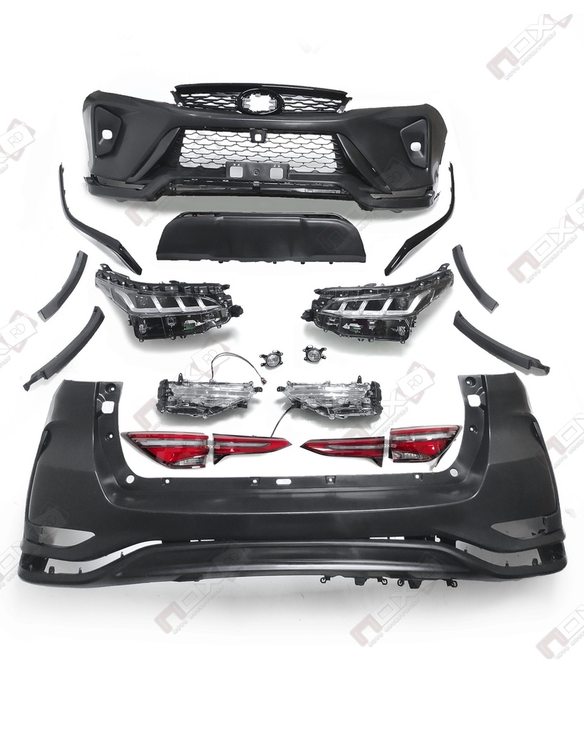 KIT FORTUNER 2021 PARA 16-20