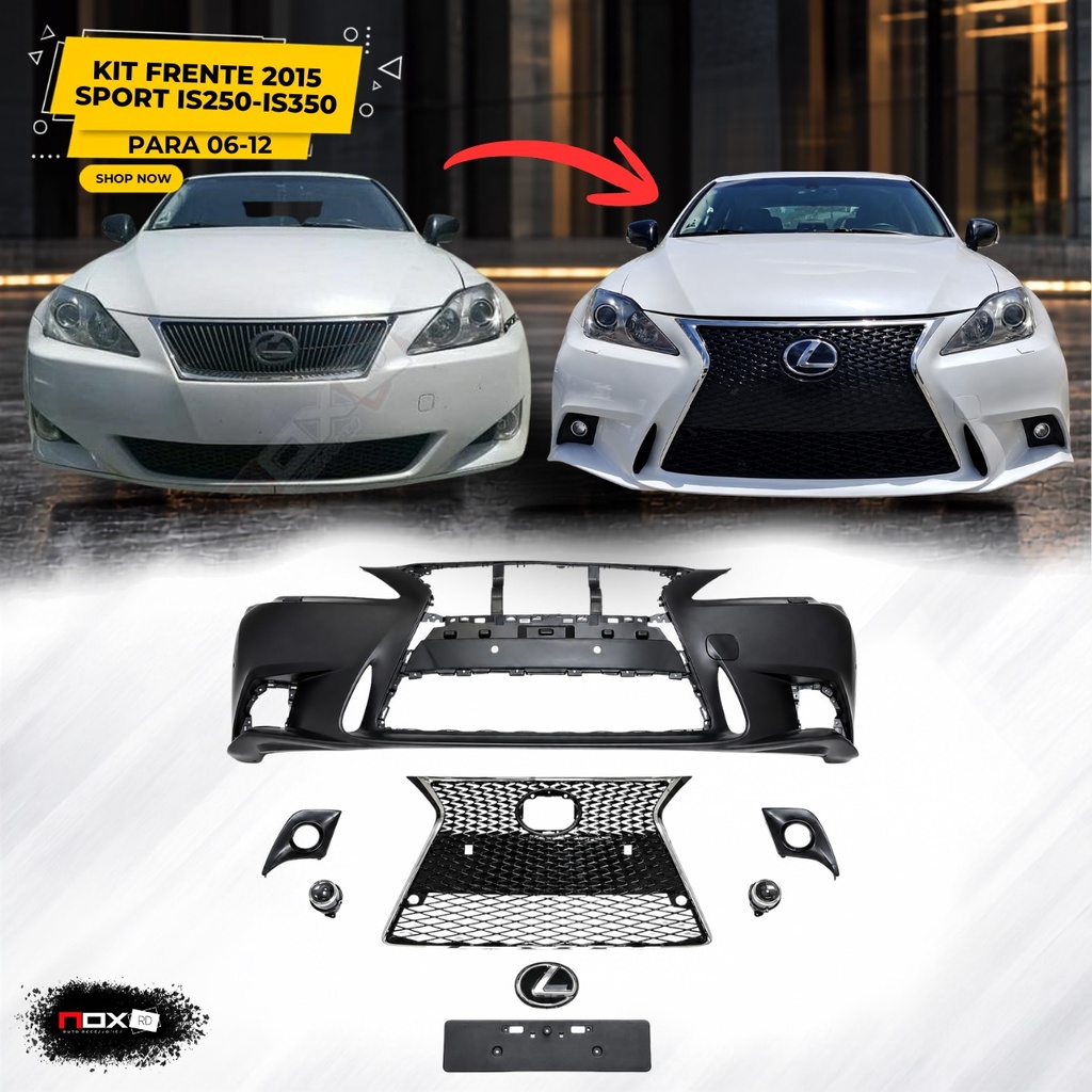 KIT FRENTE 2015 SPORT IS250-IS350 06-12