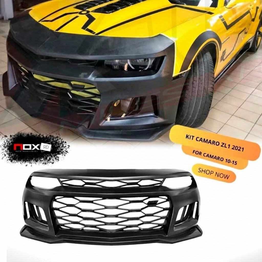 KIT FRENTE CAMARO ZL1 PARA 10-15