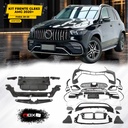 KIT FRENTE GLE-63 SUV 2020+ CROMADO