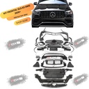 KIT FRENTE GLE63 SUV 2020+ CROMADO