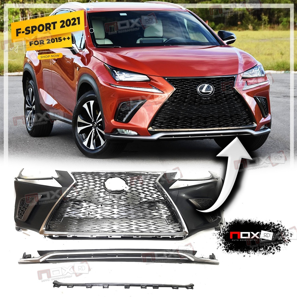 KIT FRENTE NX F-SPORT 2020 PARA 15-20