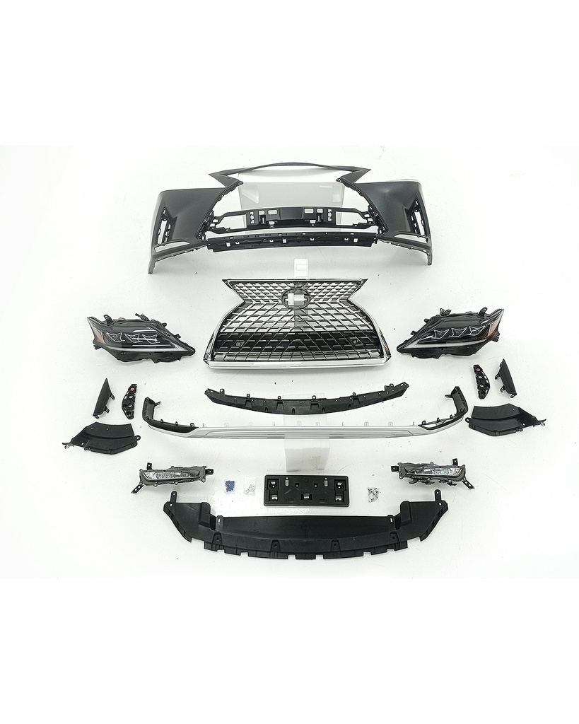 KIT FRENTE RX350 2022 PARA 10-15