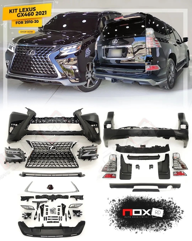 KIT GX460 2021 PARA 10-13